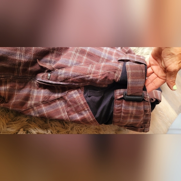 EIDER ZEAS DEFENDER 2 LAYER WATERPROOF SNOWSPORTS TROUSERS   W34" UNISEX - Picture 8 of 16